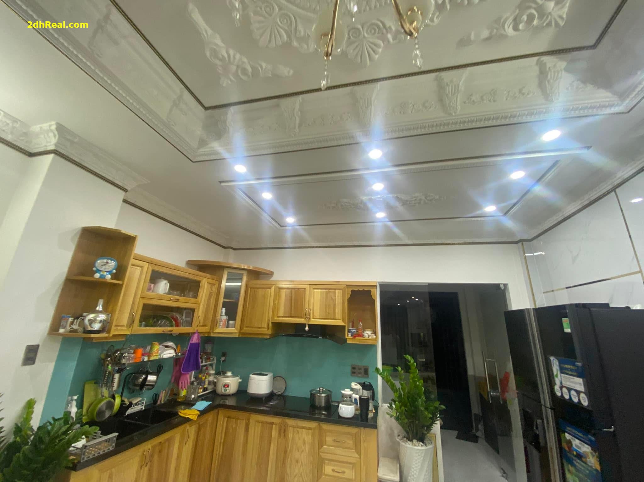 BÁN NHÀ 90M2 LÝ PHỤC MAN QUẬN 7 XE HƠI VÔ NHÀ CHỈ 6 TỶ