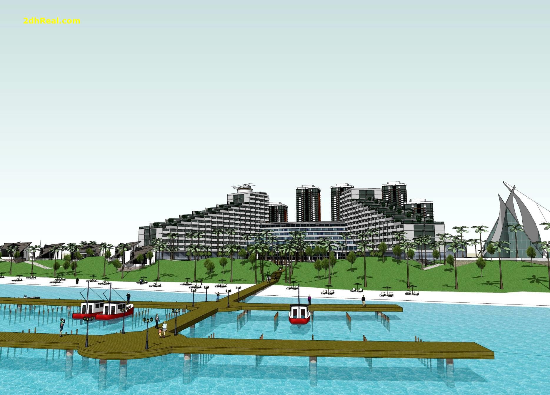 Bán dự án Resort 5 sao 20 hecta tại thành phố Vũng Tàu, tỉnh Bà Rịa – Vũng Tàu