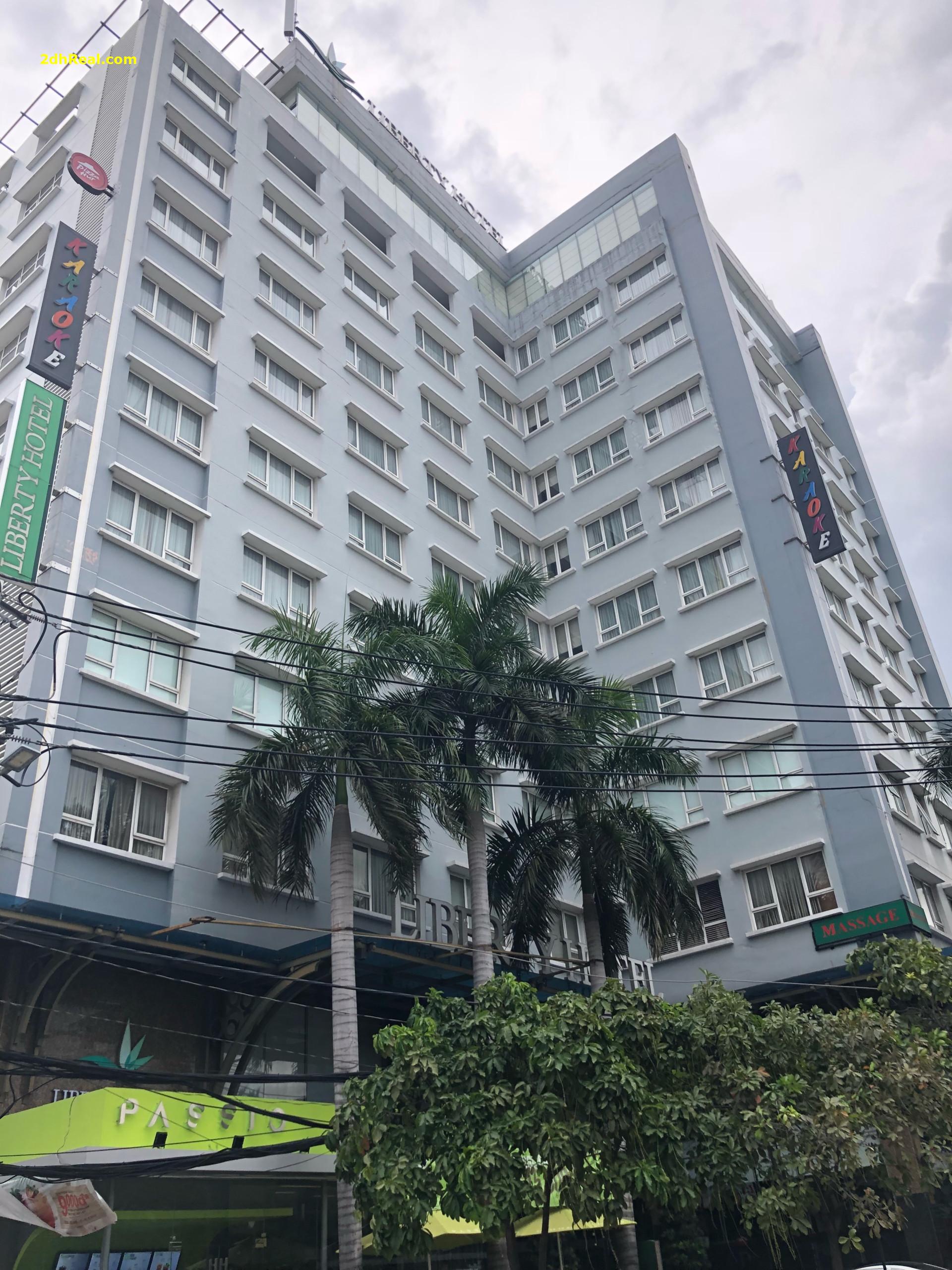 Bán khách sạn 2 Nguyễn Thị Thập quận 7, 12 tầng, 85 phòng