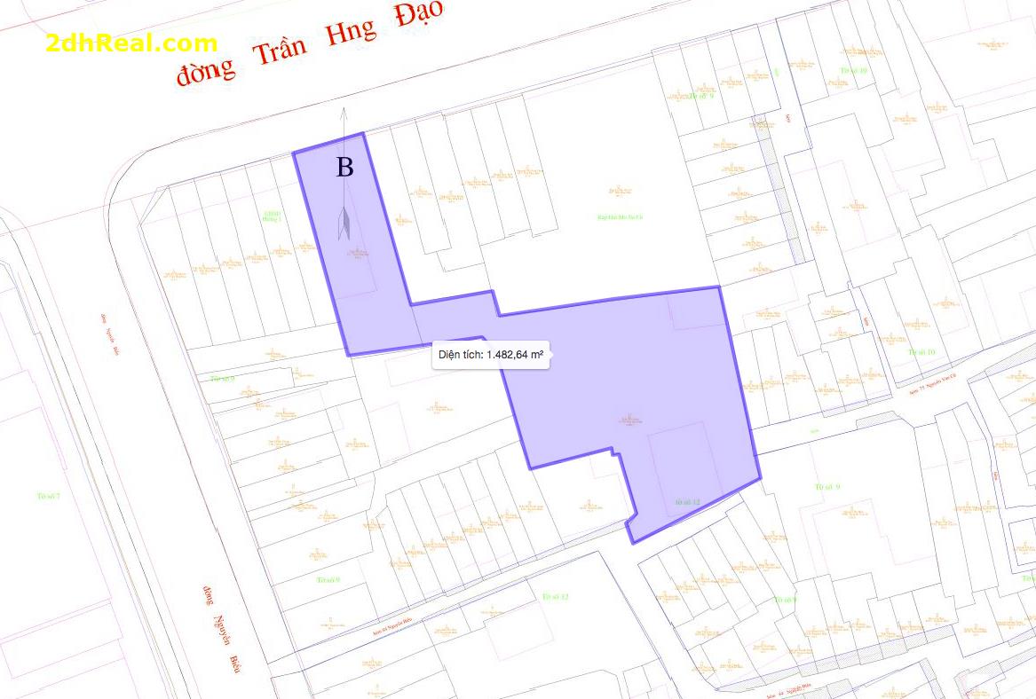 Bán Nhà 671 Trần Hưng Đạo , phường 1, quận 5. Diện tích :  1.397, 34m2.Giá:  320 tỷ