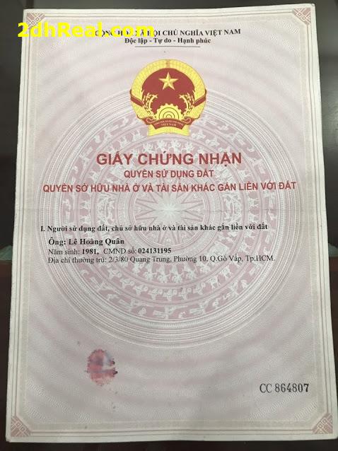 Bán nhà mặt tiền 155 Phổ Quang phường 09 quận Phú Nhuận Tp.HCM - LH: 0937003355 Mr Long