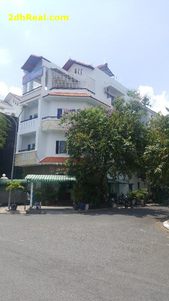 Bán khách sạn 1 sao , khu dân cư ven sông Tân Phong Q7