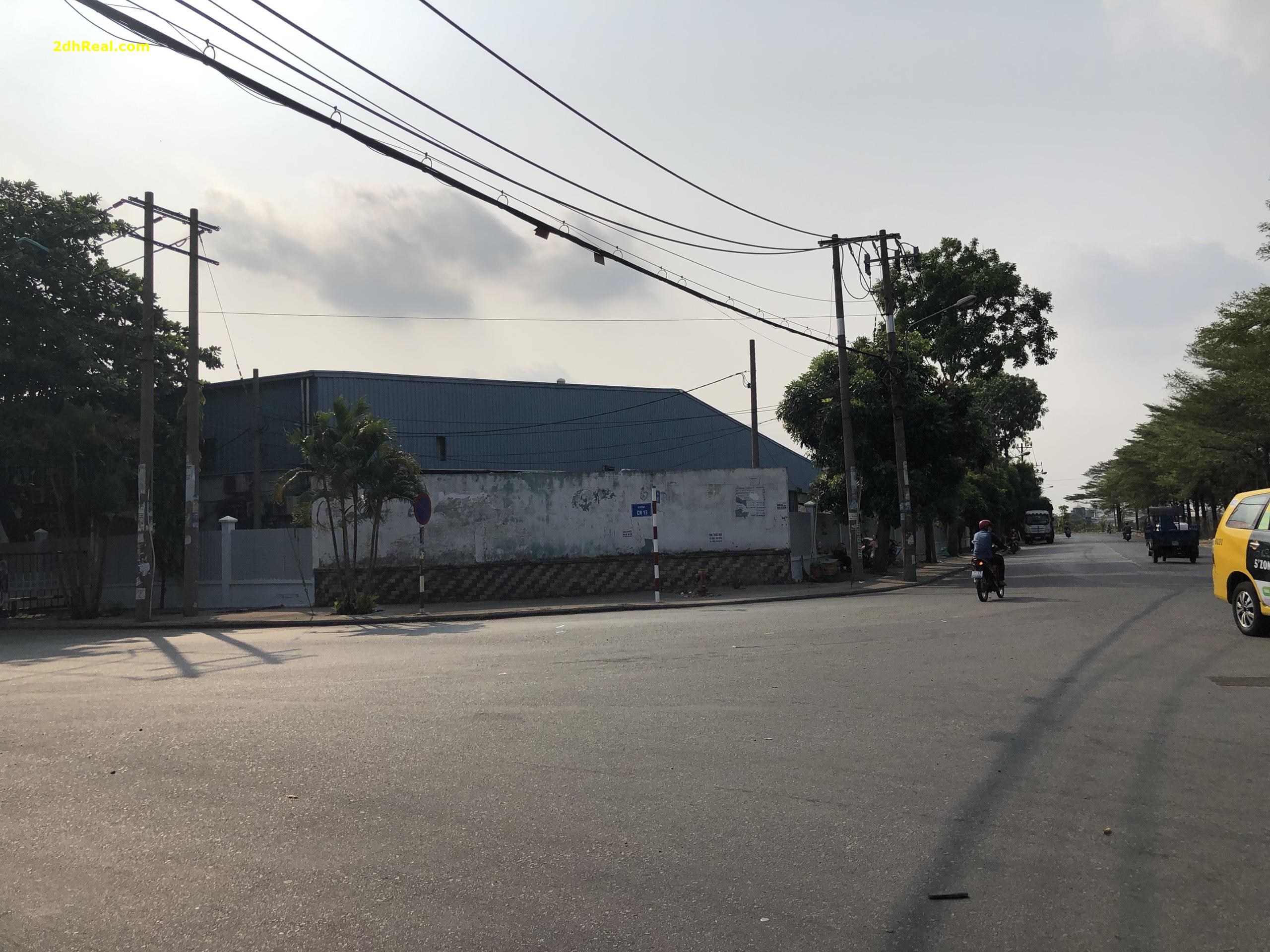 Bán đất nhà xưởng khu công nghiệp Tân Bình