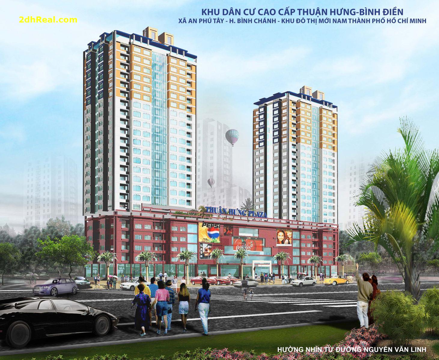 Chuyển nhượng khu Đất 2,2 ha với dự án khu dân cư cao cấp @ : xã An Phú Tây – huyện Bình Chánh – TP.HCM