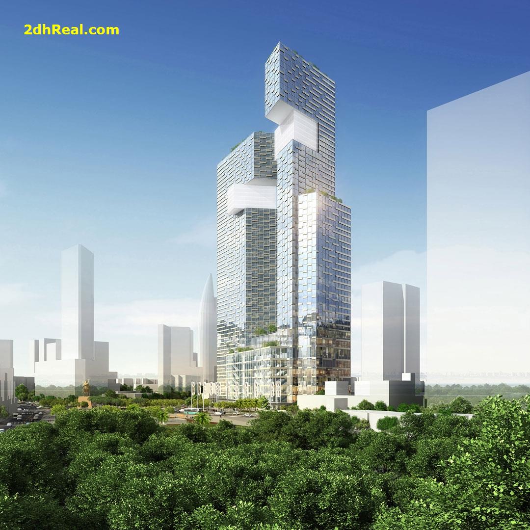 Bán cao ốc văn phòng 10 tầng, 91A  Cao Thắng, phường 3, quận 3.