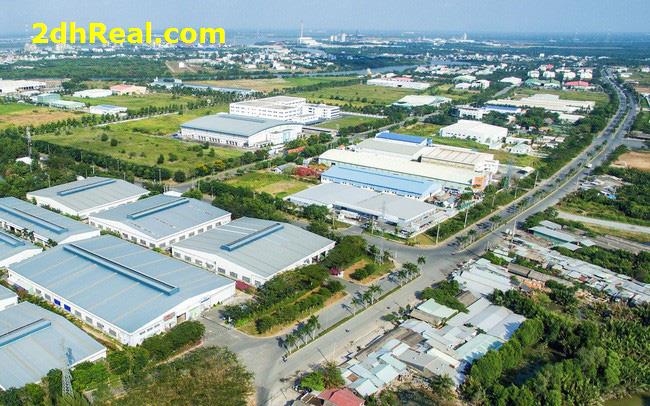 Tìm nguồn đầu tư tài chính dài hạn dự án Khu công nghiệp và Logistic Tân Hiệp quy mô 64,57ha, huyện Long Thành, tỉnh Đồng Nai