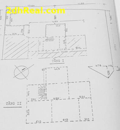 Bán nhà mặt tiền số 61 Trần Quốc Thảo, phường 7, Quận 3, Tp.HCM