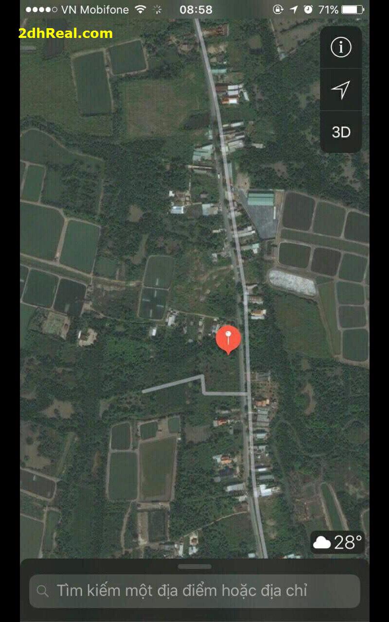 Chuyển nhượng đất Nhà Bè, DT: 5,2 ha, Giá bán: 5.2 tỉ 