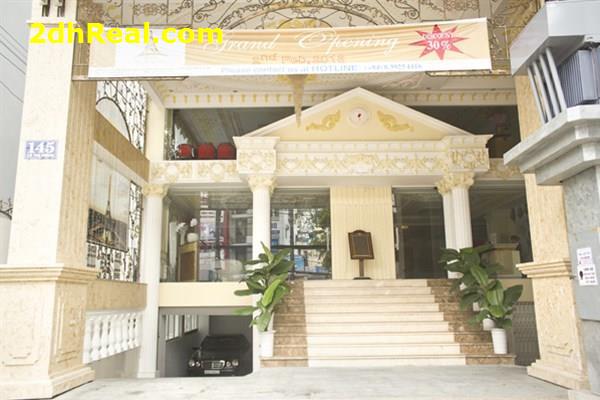 Bán Khách Sạn 80 phòng, 145 Lê Thị Riêng, phường Bến Thành, quận 1 Gía : 285 tỷ