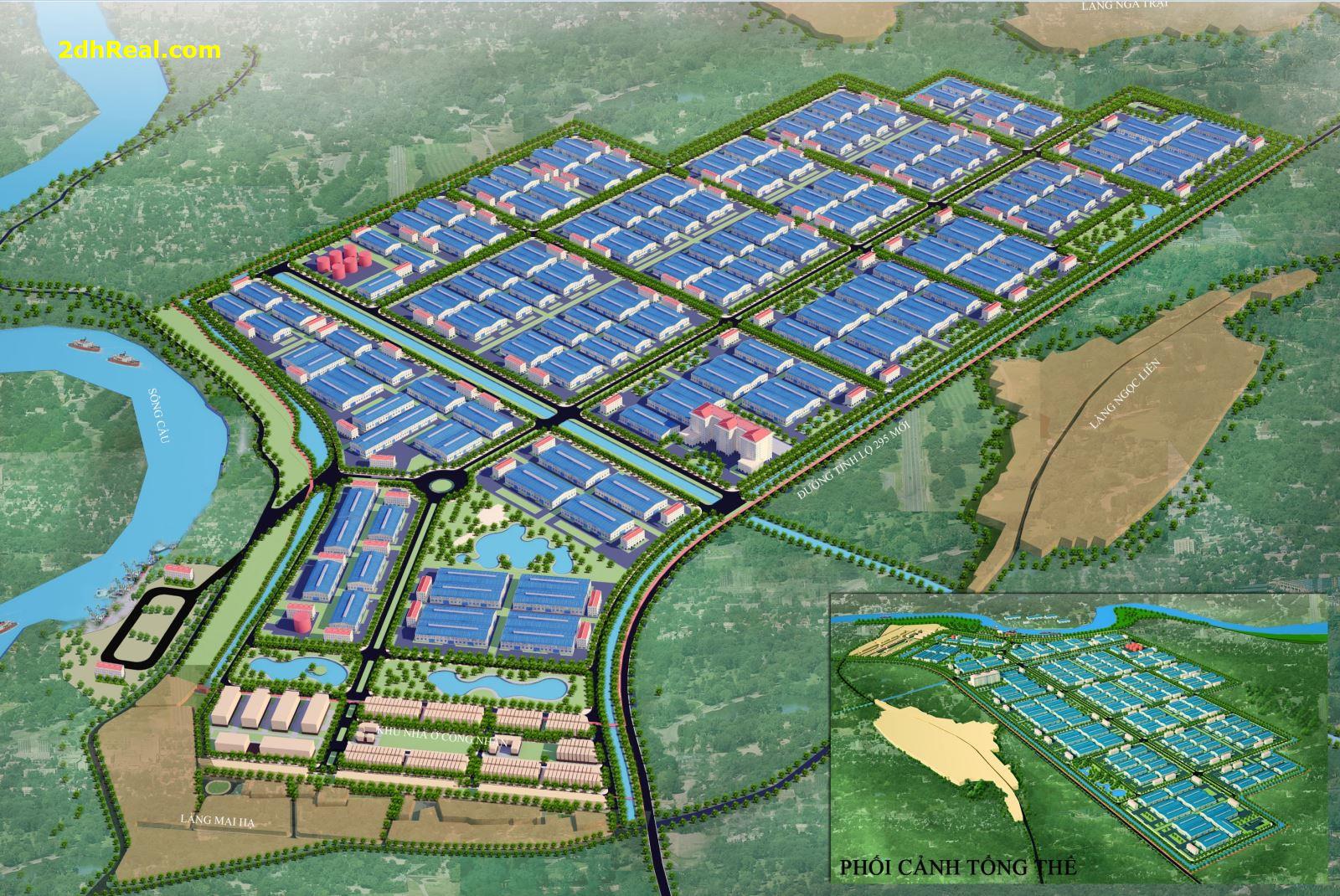 Tìm nguồn đầu tư tài chính dài hạn dự án KCN Đức Hòa III - Long Việt 86,49ha, tỉnh Long An  