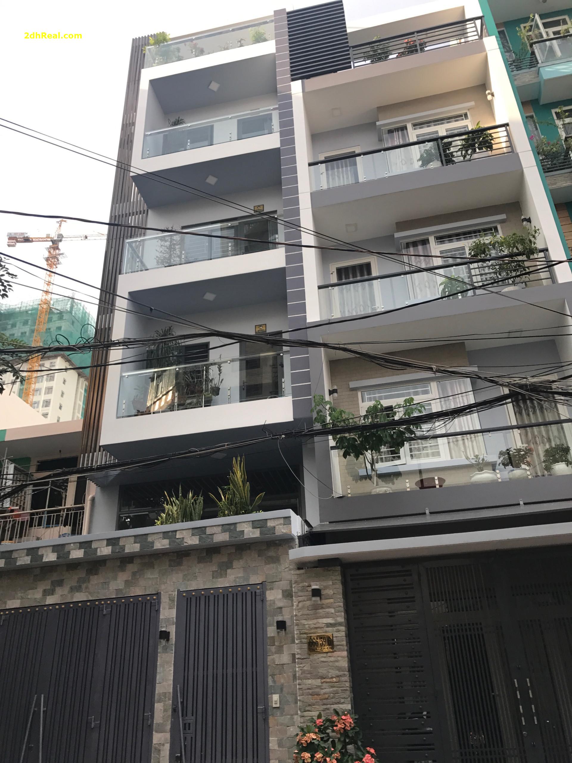 Bán Nhà MTĐ Trần Huy Liệu, P.8, Q.Phú Nhuận. DT= 80m2. Giá : 26,5 tỷ(TL):