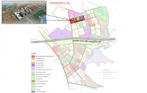  Dự án ĐTM N1+N3, Khu Đô Thị Quốc Oai | Bán dự án Hà Nội