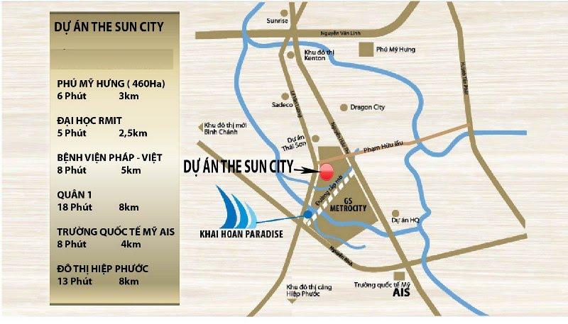  The Sun City Phước Kiển | Bán dự án Nhà Bè