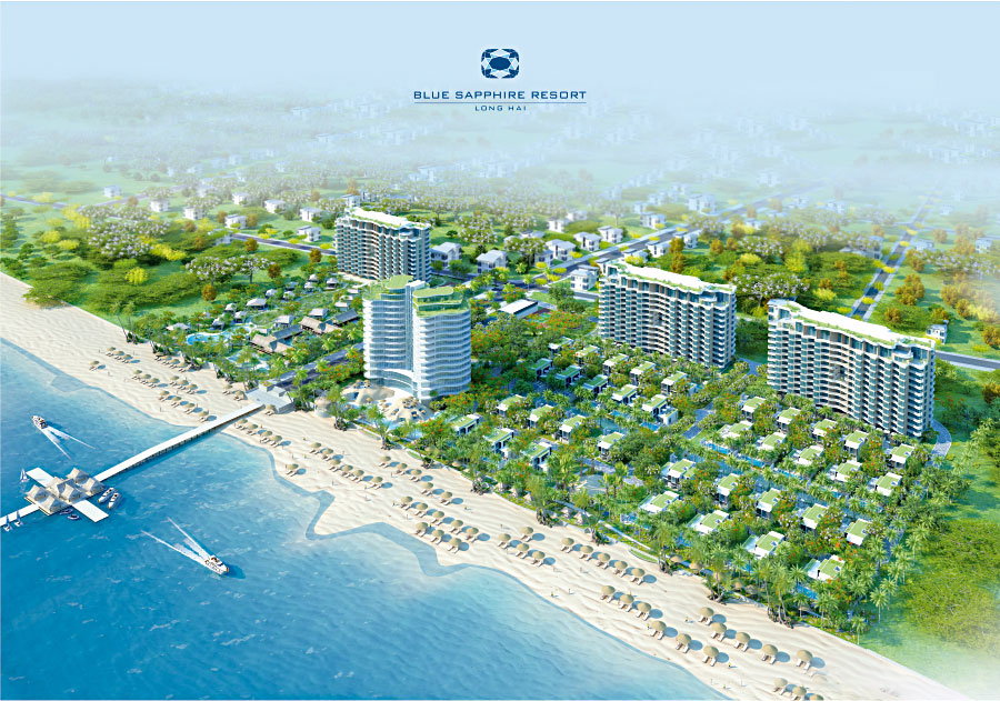 Blue Sapphire Resort Vũng Tàu | Bán dự án khu nghỉ dưỡng - Du lịch Bà Rịa - Vũng Tàu