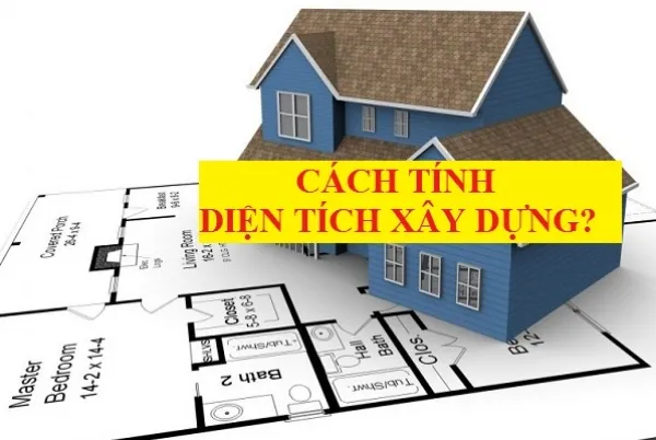 Kiến Thức Bất Động Sản | Cách tính diện tích sàn xây dựng trong giấy phép xây dựng