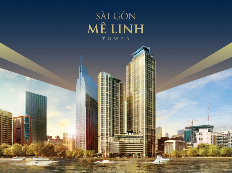 Bán cao ốc phức hợp Chuẩn A | Cao ốc Sài Gòn Mê Linh Tower  2 - 4 Hai Bà Trưng Quận 1, Tp.HCM