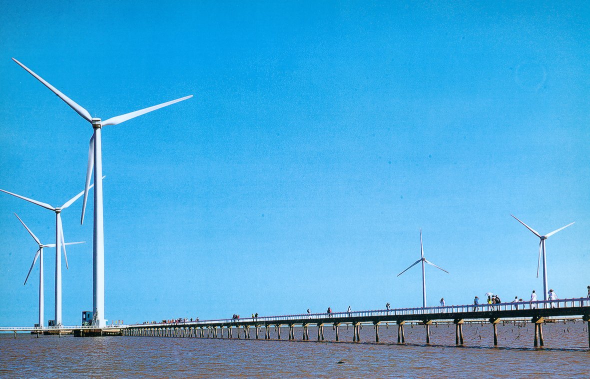 Cơ chế nào để phát triển điện gió tại Đồng bằng sông Cửu Long?