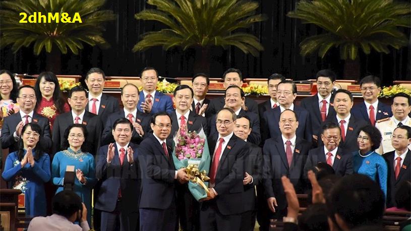 Danh sách Ban Thường vụ, Ban Chấp hành Đảng bộ TPHCM Khóa XI, nhiệm kỳ 2020 - 2025