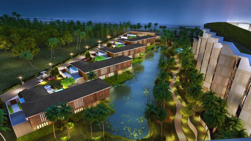 Dự án InterContinental Phu Quoc Long Beach Resort & Residences