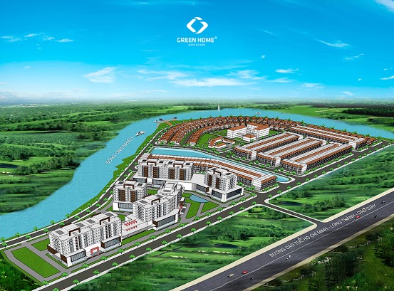 Green Home Riverside | Bán dự án Quận 9