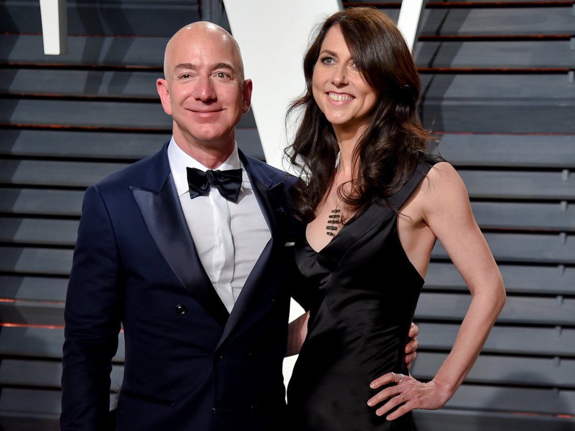Jeff Bezosj | 9 sự thật thú vị về độ giàu của tỷ phú số 1 hành tinh