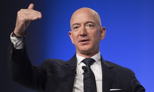 Jeff Bezosj | Người giàu nhất thế giới được trả lương như thế nào?