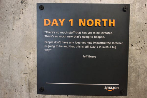 Jeff Bezosj | Tôn chỉ của Jeff Bezos và Amazon