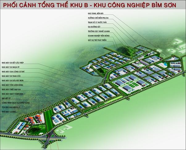 Bán Khu Công Nghiệp | KCN Bỉm Sơn B | Tư Vấn Phát Triển Khu Công Nghiệp