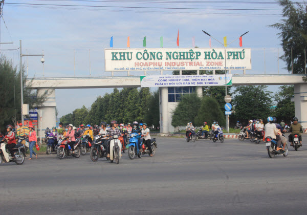 Bán Khu Công Nghiệp | KCN Hòa Phú | Tư Vấn Phát Triển Khu Công Nghiệp