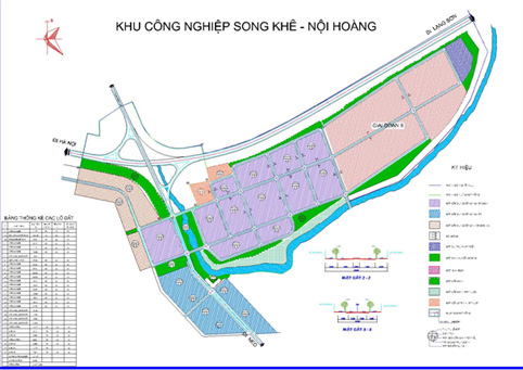 Bán Khu Công Nghiệp | KCN Song Khê – Nội Hoàng mở rộng | Tư Vấn Phát Triển Khu Công Nghiệp