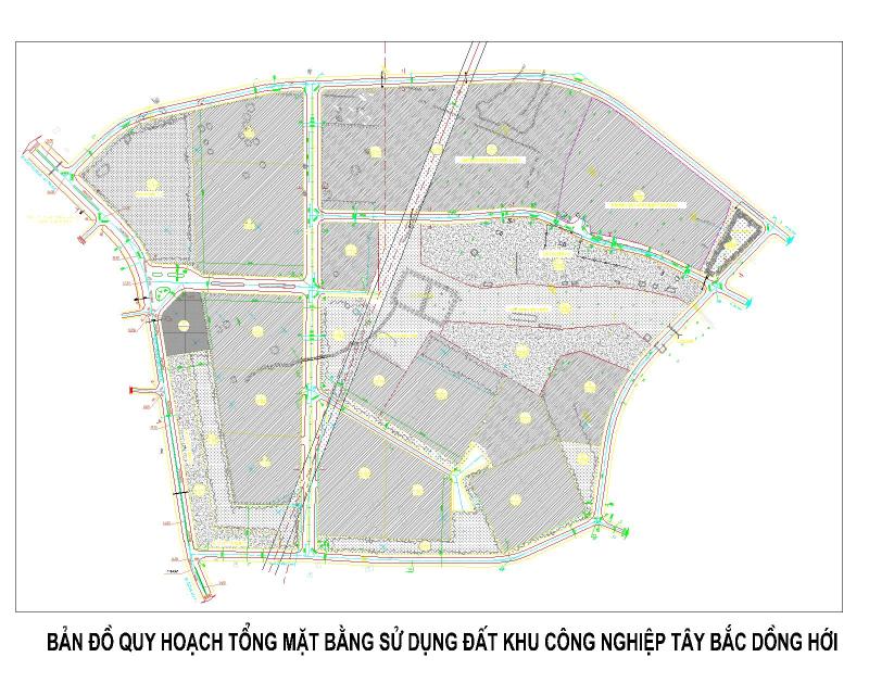 Bán Khu Công Nghiệp | KCN Tây Bắc Đồng Hới | Tư Vấn Phát Triển Khu Công Nghiệp