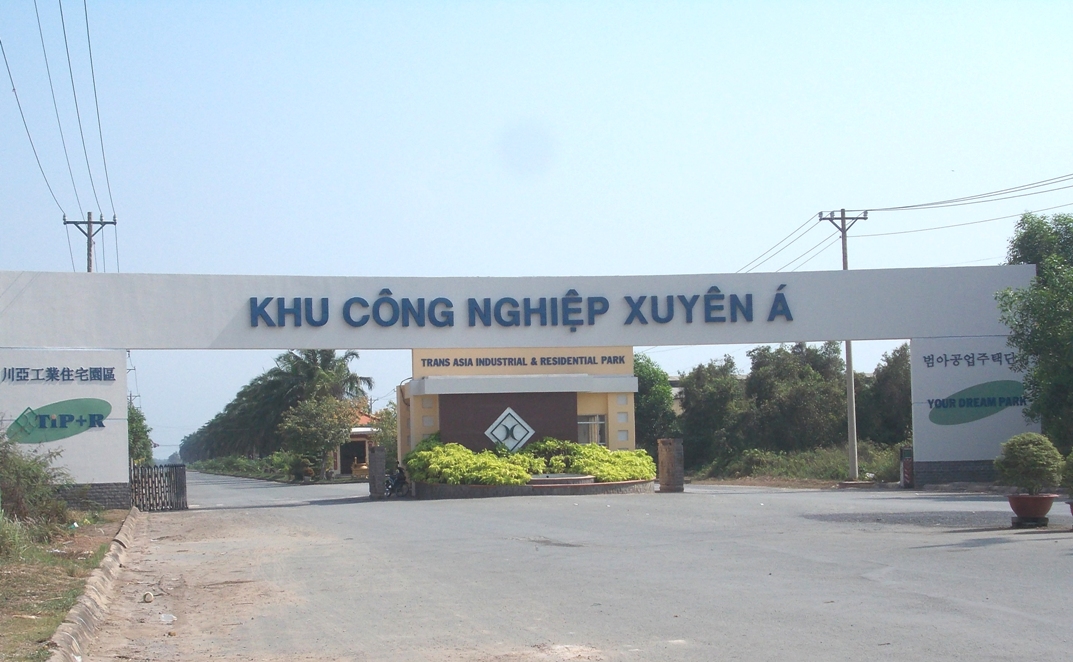 Bán Khu Công Nghiệp | KCN Xuyên Á 1 | Tư Vấn Phát Triển Khu Công Nghiệp