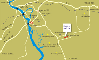 Khu dân cư Phú Tín | Bán dự án Đồng Nai