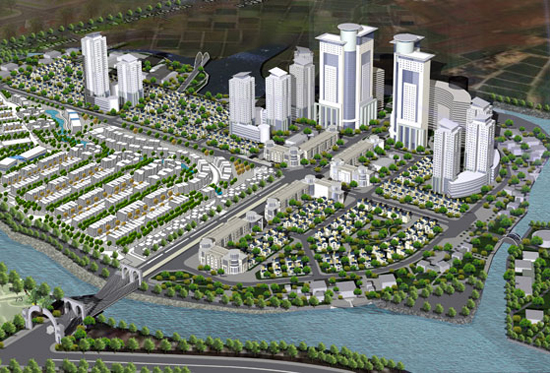 Khu đô thị Ecorio | Bán dự án Đà Nẵng
