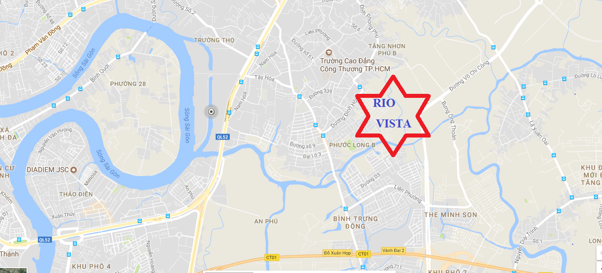 Nhà phố Rio Vista | Bán dự án Quận 9