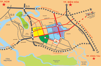 Sunflower City | Bán dự án Đồng Nai