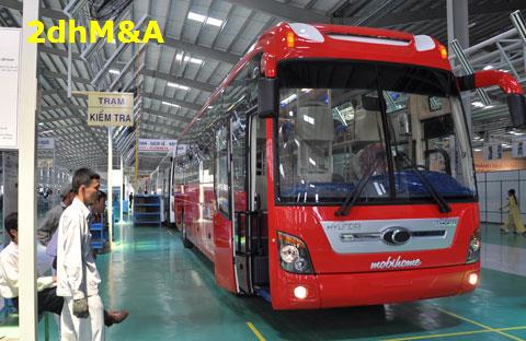 Tách THACO thành 2 công ty riêng biệt