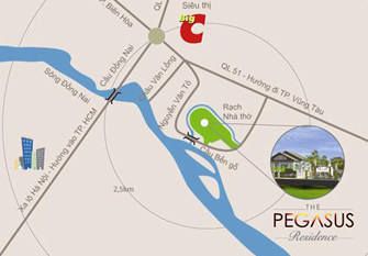 The Pegasus Residence | Bán dự án Đồng Nai