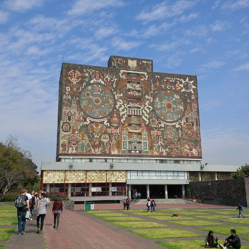 Trung tâm khu đô thị Đại Học của đại Học Tự Trí Quốc Gia Mexico
