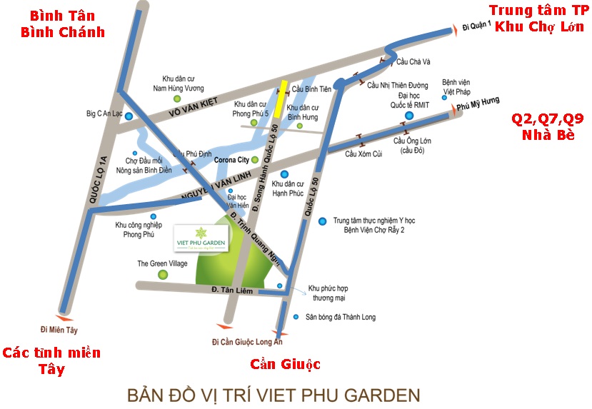 Việt Phú Garden | Bán dự án Bình Chánh