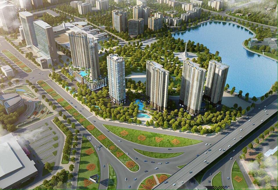 Vinhomes D’Capitale | Bán dự án Hà Nội